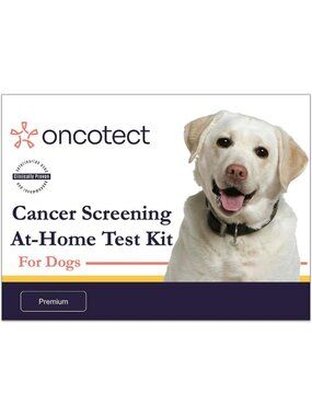 Non-Invasive Dog Cancer Screening Test Kit - At-Home Urine Test for All Breeds